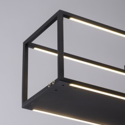 2441-18 CONTURA LAMPA WISZĄCA CZARNY