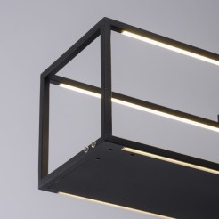 2441-18 CONTURA LAMPA WISZĄCA CZARNY