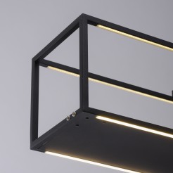 2441-18 CONTURA LAMPA WISZĄCA CZARNY