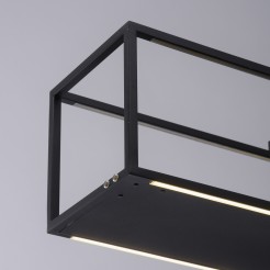 2441-18 CONTURA LAMPA WISZĄCA CZARNY