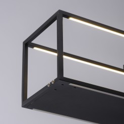 2441-18 CONTURA LAMPA WISZĄCA CZARNY