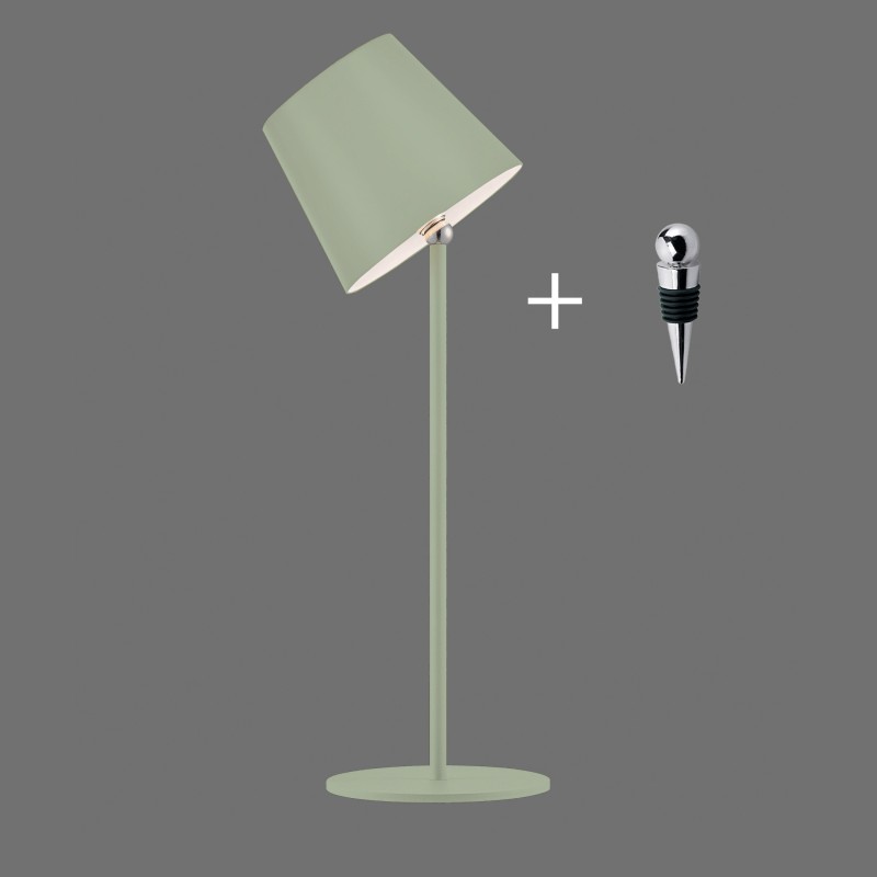 19251-43 BOTERIA LAMPA STOŁOWA ZIELONY