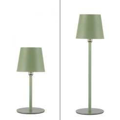 19251-43 BOTERIA LAMPA STOŁOWA ZIELONY