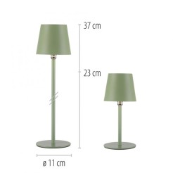 19251-43 BOTERIA LAMPA STOŁOWA ZIELONY