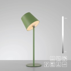 19251-43 BOTERIA LAMPA STOŁOWA ZIELONY