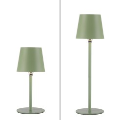 19251-43 BOTERIA LAMPA STOŁOWA ZIELONY