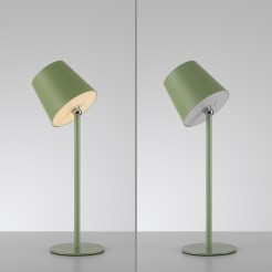 19251-43 BOTERIA LAMPA STOŁOWA ZIELONY