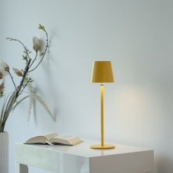 19251-81 BOTERIA LAMPA STOŁOWA ŻÓŁTY
