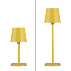 19251-81 BOTERIA LAMPA STOŁOWA ŻÓŁTY