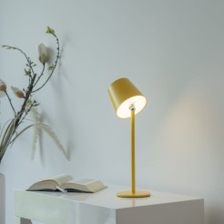 19251-81 BOTERIA LAMPA STOŁOWA ŻÓŁTY