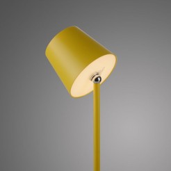 19251-81 BOTERIA LAMPA STOŁOWA ŻÓŁTY