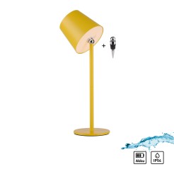 19251-81 BOTERIA LAMPA STOŁOWA ŻÓŁTY