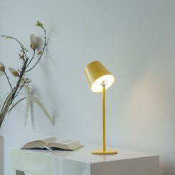 19251-81 BOTERIA LAMPA STOŁOWA ŻÓŁTY