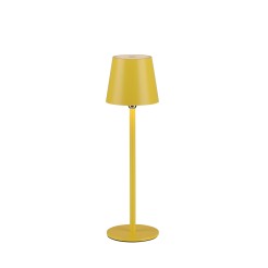 19251-81 BOTERIA LAMPA STOŁOWA ŻÓŁTY