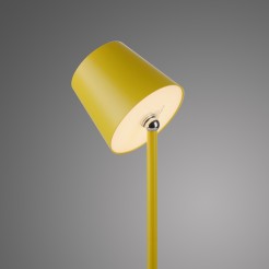 19251-81 BOTERIA LAMPA STOŁOWA ŻÓŁTY