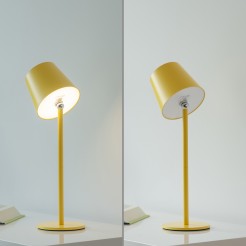 19251-81 BOTERIA LAMPA STOŁOWA ŻÓŁTY