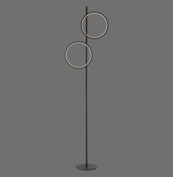 15396-18 MINI RITUS LAMPA PODŁOGOWA CZARNY