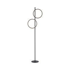 15396-18 MINI RITUS LAMPA PODŁOGOWA CZARNY