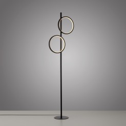 15396-18 MINI RITUS LAMPA PODŁOGOWA CZARNY