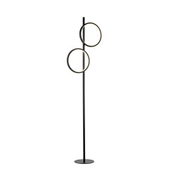 15396-18 MINI RITUS LAMPA PODŁOGOWA CZARNY