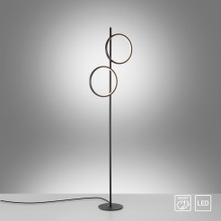 15396-18 MINI RITUS LAMPA PODŁOGOWA CZARNY