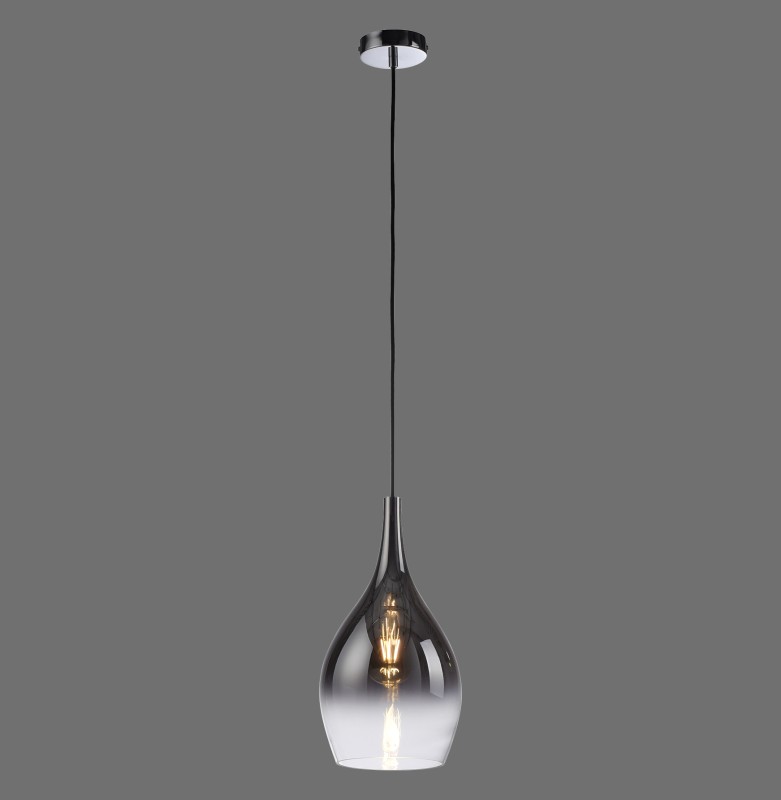 2061-17 PILUA LAMPA WISZĄCA CHROM