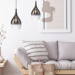 2061-17 PILUA LAMPA WISZĄCA CHROM