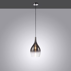 2061-17 PILUA LAMPA WISZĄCA CHROM