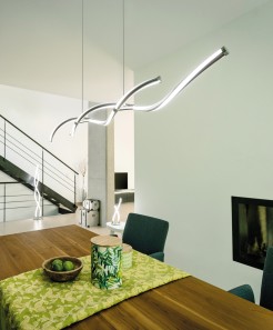 2339-55 Q-MALINA LAMPA WISZĄCA STALOWY