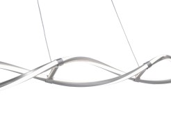 2339-55 Q-MALINA LAMPA WISZĄCA STALOWY