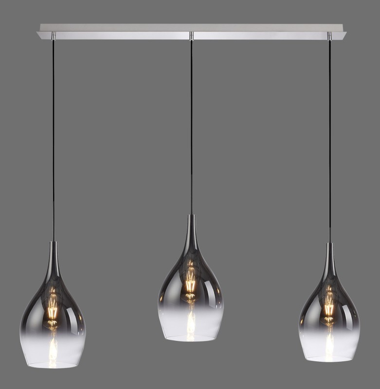 2063-17 PILUA LAMPA WISZĄCA CHROM