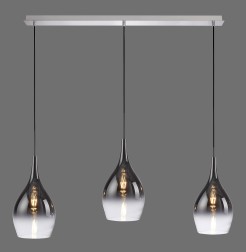 2063-17 PILUA LAMPA WISZĄCA CHROM