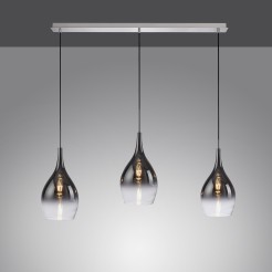 2063-17 PILUA LAMPA WISZĄCA CHROM