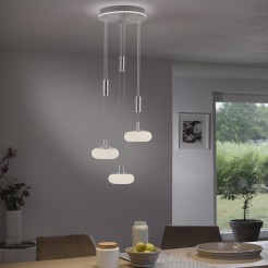 2078-55 Q-ETIENNE LAMPA WISZĄCA STALOWY