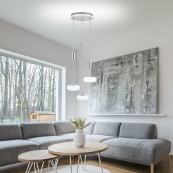 2078-55 Q-ETIENNE LAMPA WISZĄCA STALOWY