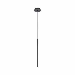 2111-18 FLUTE LAMPA WISZĄCA CZARNY