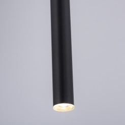 2111-18 FLUTE LAMPA WISZĄCA CZARNY
