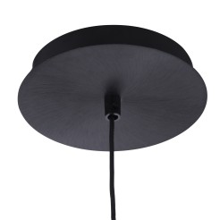 2111-18 FLUTE LAMPA WISZĄCA CZARNY