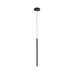 2111-18 FLUTE LAMPA WISZĄCA CZARNY