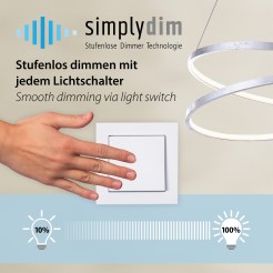 2382-60 TITUS LAMPA WISZĄCA MOSIĄDZ