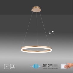 2382-60 TITUS LAMPA WISZĄCA MOSIĄDZ