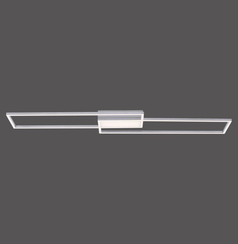 14711-55 ASMIN LAMPA SUFITOWA STALOWY