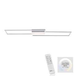 14711-55 ASMIN LAMPA SUFITOWA STALOWY