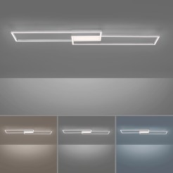 14711-55 ASMIN LAMPA SUFITOWA STALOWY