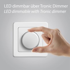 15505-18 TERO LAMPA WISZĄCA DREWNO/CZARNY
