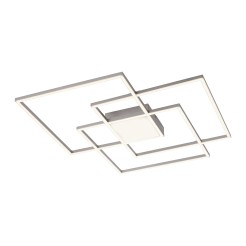 14713-55 ASMIN LAMPA SUFITOWA STALOWY