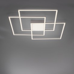 14713-55 ASMIN LAMPA SUFITOWA STALOWY
