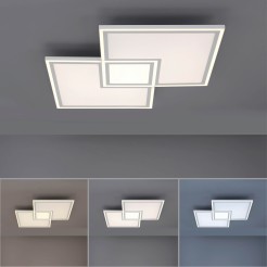 14855-16 EDGING LAMPA SUFITOWA BIAŁY