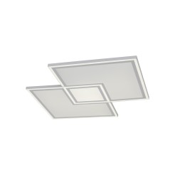 14855-16 EDGING LAMPA SUFITOWA BIAŁY