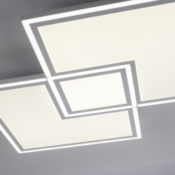 14855-16 EDGING LAMPA SUFITOWA BIAŁY